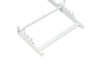 Solstol Locri Ii - Blå, Hvit - Hagemøbler & utemiljø - Stoler & Lenestoler - Solstoler