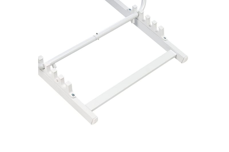 Solstol Locri Ii - Blå, Hvit - Hagemøbler & utemiljø - Stoler & Lenestoler - Solstoler