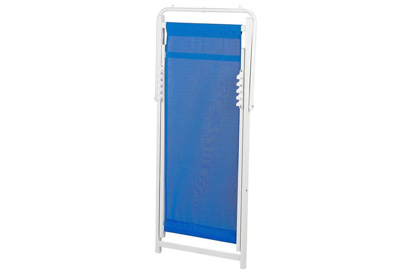 Solstol Locri Ii - Blå, Hvit - Hagemøbler & utemiljø - Stoler & Lenestoler - Solstoler