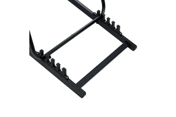 Solstol Locri Ii - Rød, Svart - Hagemøbler & utemiljø - Stoler & Lenestoler - Solstoler