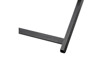 Solstol Locri Ii - Rød, Svart - Hagemøbler & utemiljø - Stoler & Lenestoler - Solstoler