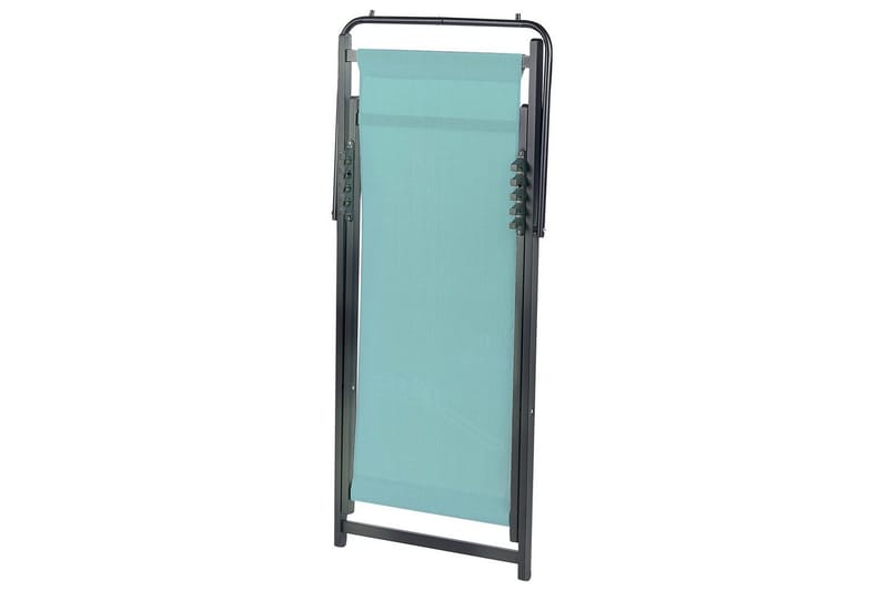 Solstol Locri Ii - Turkis, Svart - Hagemøbler & utemiljø - Stoler & Lenestoler - Solstoler