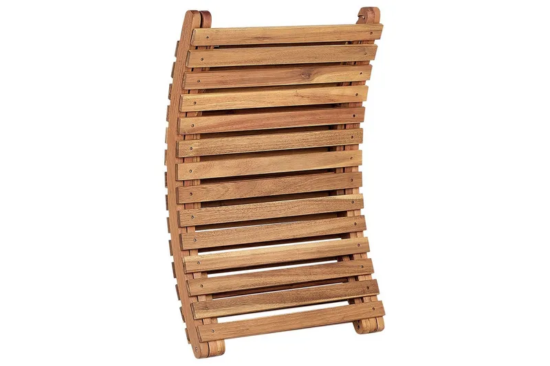 Solstol Luino - Lyst tre, grå - Hagemøbler & utemiljø - Stoler & Lenestoler - Solsenger & solvogner