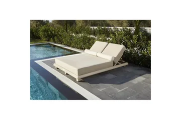 Solstol Malkiat Beige - Beige - Hagemøbler & utemiljø - Stoler & Lenestoler - Solstoler