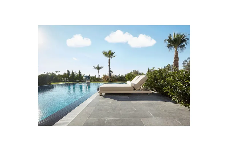 Solstol Malkiat Beige - Beige - Hagemøbler & utemiljø - Stoler & Lenestoler - Solstoler