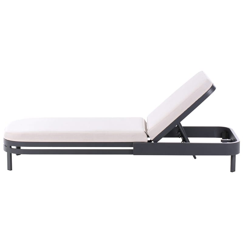 Solstol med pute Nettuno - Hagemøbler & utemiljø - Stoler & Lenestoler - Solstoler