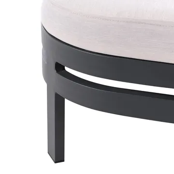 Solstol med pute Nettuno - Hagemøbler & utemiljø - Stoler & Lenestoler - Solstoler