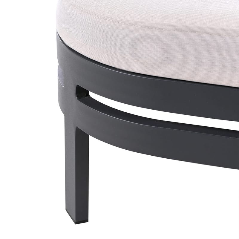 Solstol med pute Nettuno - Hagemøbler & utemiljø - Stoler & Lenestoler - Solstoler