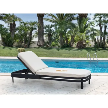 Solstol med pute Nettuno - Hagemøbler & utemiljø - Stoler & Lenestoler - Solstoler