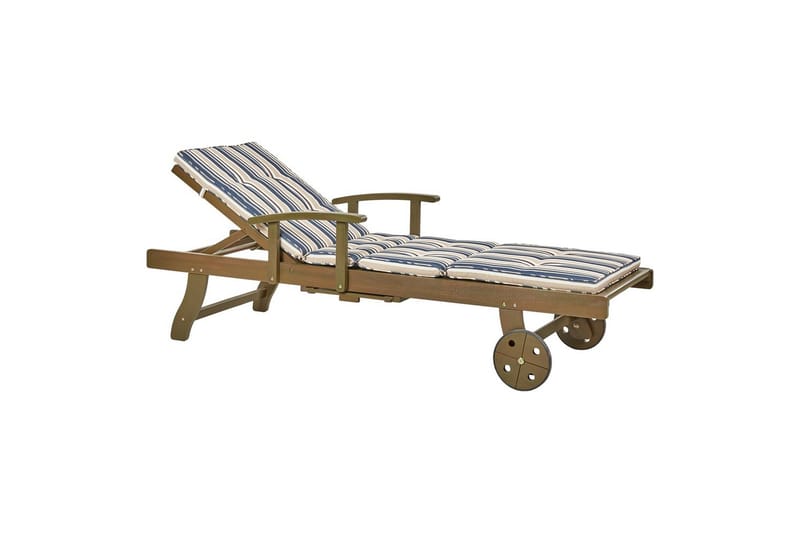 Solstol med pute Amantea