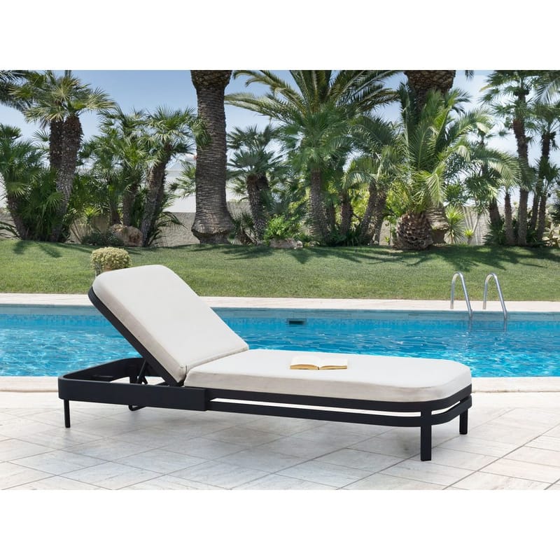 Solstol med pute Nettuno - Hagemøbler & utemiljø - Stoler & Lenestoler - Solstoler