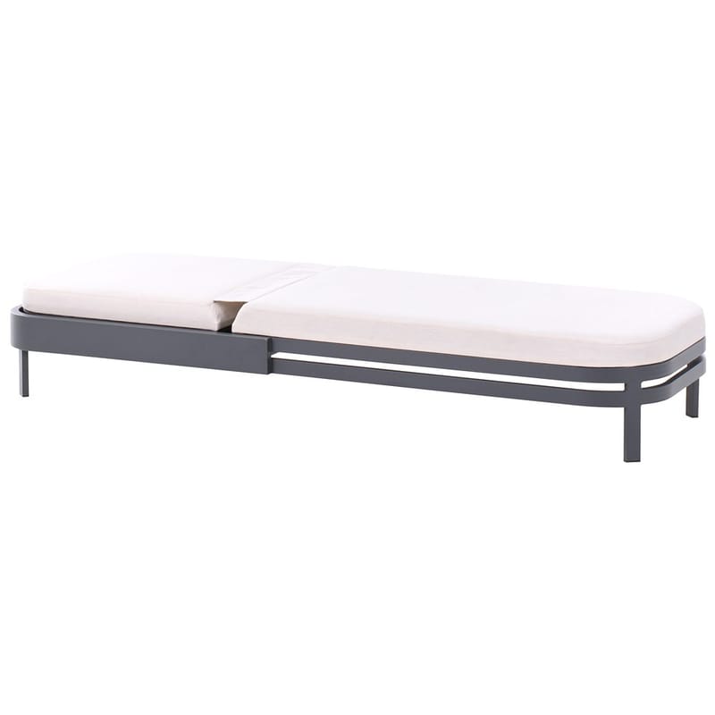 Solstol med pute Nettuno - Hagemøbler & utemiljø - Stoler & Lenestoler - Solstoler