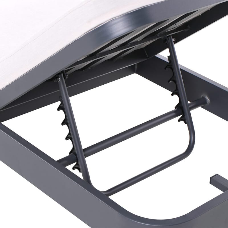 Solstol med pute Nettuno - Hagemøbler & utemiljø - Stoler & Lenestoler - Solstoler