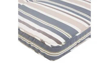 Solstol med pute Amantea - Hagemøbler & utemiljø - Stoler & Lenestoler - Solsenger & solvogner