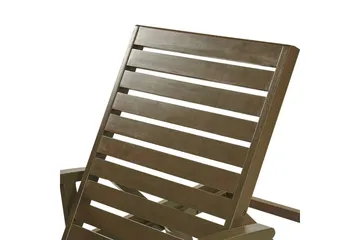 Solstol med pute Amantea - Hagemøbler & utemiljø - Stoler & Lenestoler - Solsenger & solvogner