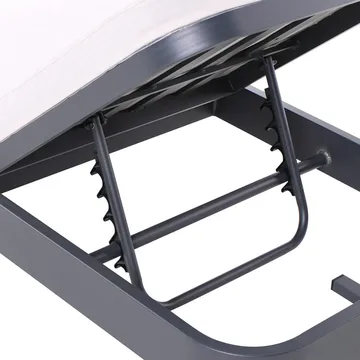 Solstol med pute Nettuno - Hagemøbler & utemiljø - Stoler & Lenestoler - Solstoler