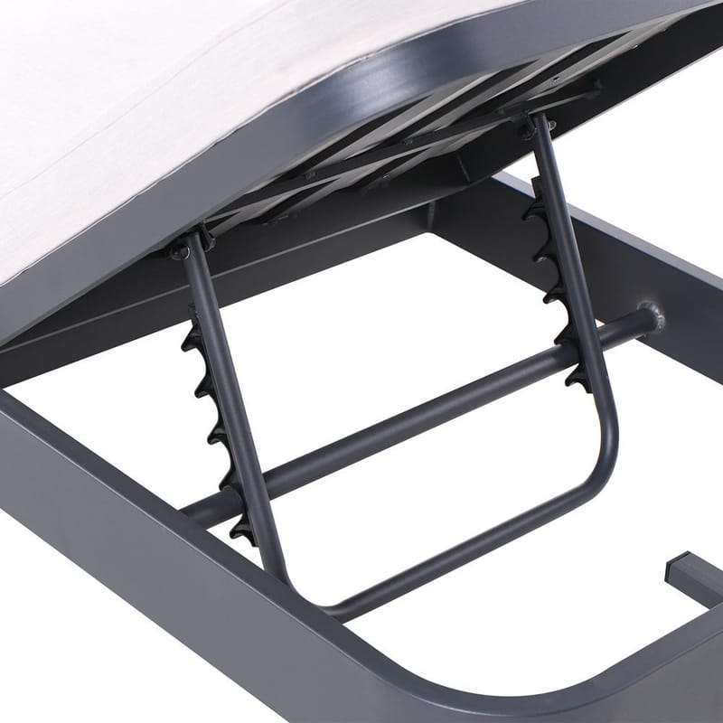 Solstol med pute Nettuno - Hagemøbler & utemiljø - Stoler & Lenestoler - Solstoler