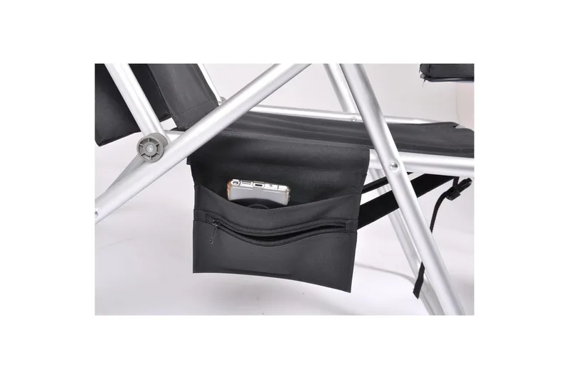 Mobil-lomme Fritab til Roxystol - Bordeaux - Hagemøbler & utemiljø - Stoler & Lenestoler - Solstoler - Strandstol