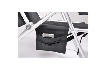 Mobil-lomme Fritab til Roxystol - Bordeaux - Hagemøbler & utemiljø - Stoler & Lenestoler - Solstoler - Strandstol