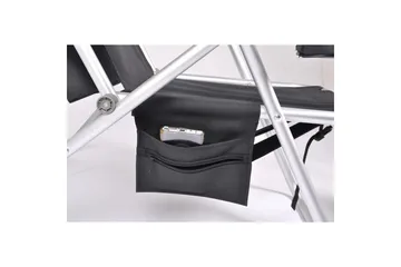 Mobil-lomme Fritab til Roxystol - Rød - Hagemøbler & utemiljø - Stoler & Lenestoler - Solstoler - Strandstol