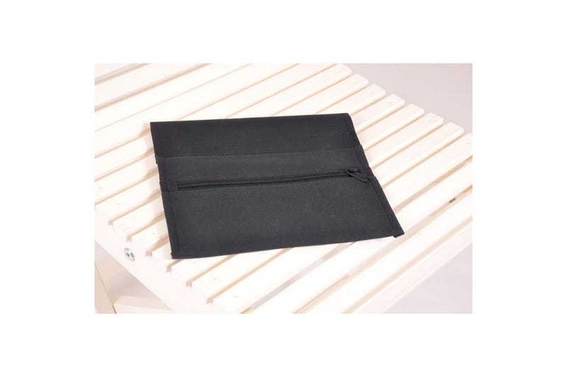 Mobil-lomme Fritab til Roxystol - Rød - Hagemøbler & utemiljø - Stoler & Lenestoler - Solstoler - Strandstol