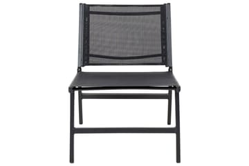 Solstol Montmagny 54x60 cm - Svart - Hagemøbler & utemiljø - Stoler & Lenestoler - Solstoler