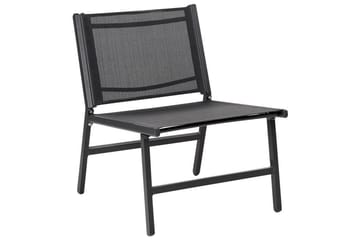 Solstol Montmagny 54x60 cm - Svart - Hagemøbler & utemiljø - Stoler & Lenestoler - Solstoler