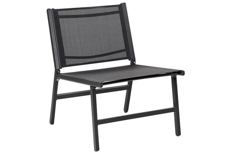 Solstol Montmagny 54x60 cm - Svart - Hagemøbler & utemiljø - Stoler & Lenestoler - Solstoler