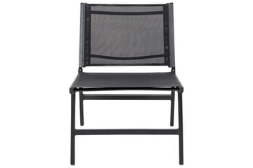 Solstol Montmagny 54x60 cm - Svart - Hagemøbler & utemiljø - Stoler & Lenestoler - Solstoler