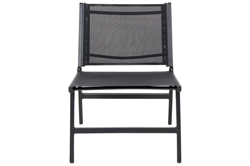 Solstol Montmagny 54x60 cm - Svart - Hagemøbler & utemiljø - Stoler & Lenestoler - Solstoler