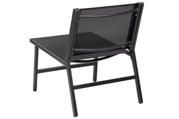 Solstol Montmagny 54x60 cm - Svart - Hagemøbler & utemiljø - Stoler & Lenestoler - Solstoler