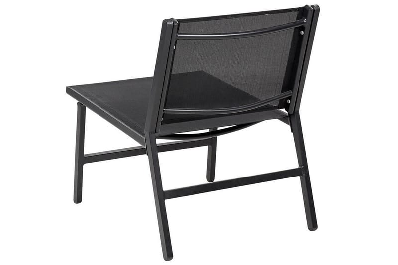 Solstol Montmagny 54x60 cm - Svart - Hagemøbler & utemiljø - Stoler & Lenestoler - Solstoler