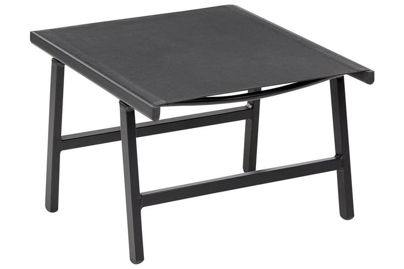 Solstol Montmagny 54x60 cm - Svart - Hagemøbler & utemiljø - Stoler & Lenestoler - Solstoler