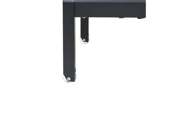 Solstol Nardo - Lyst tre, svart - Hagemøbler & utemiljø - Stoler & Lenestoler - Solsenger & solvogner