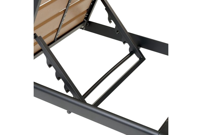 Solstol Nardo - Lyst tre, svart - Hagemøbler & utemiljø - Stoler & Lenestoler - Solsenger & solvogner
