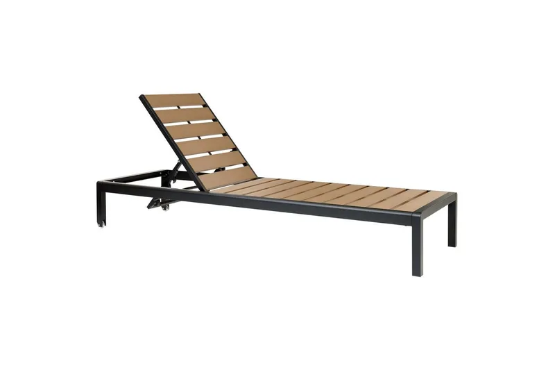 Solstol Nardo, Lyst tre, svart