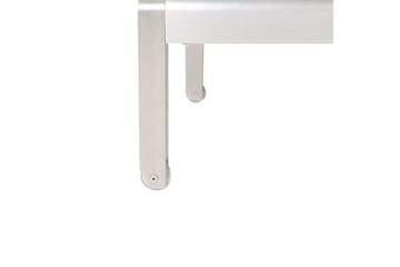 Solstol Nardo - Svart, Sølv - Hagemøbler & utemiljø - Stoler & Lenestoler - Solsenger & solvogner