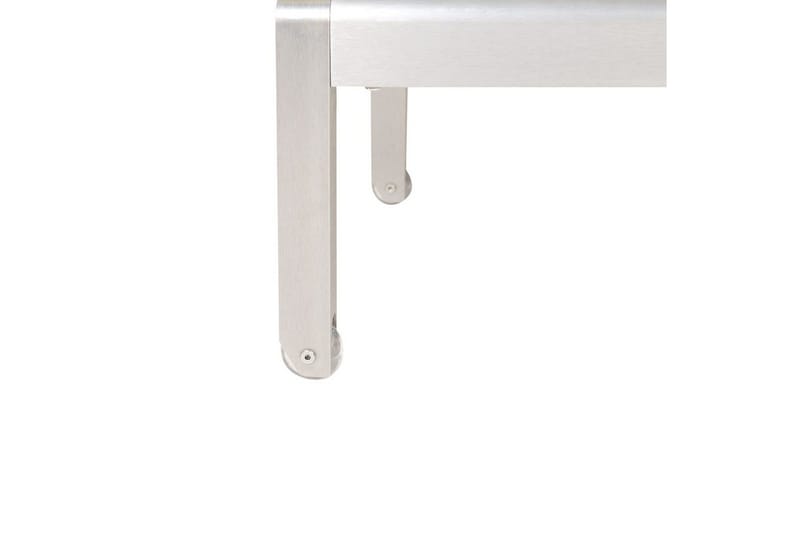 Solstol Nardo - Svart, Sølv - Hagemøbler & utemiljø - Stoler & Lenestoler - Solsenger & solvogner