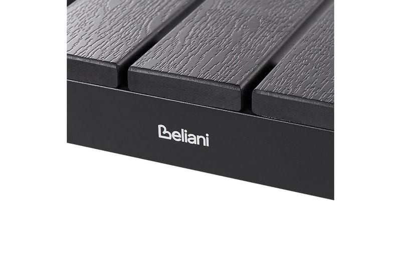 Solstol Nardo - Svart - Hagemøbler & utemiljø - Stoler & Lenestoler - Solsenger & solvogner