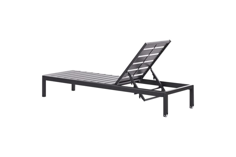 Solstol Nardo - Svart - Hagemøbler & utemiljø - Stoler & Lenestoler - Solsenger & solvogner