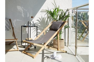 Oykel Solstol - Brun - Hagemøbler & utemiljø - Stoler & Lenestoler - Solstoler