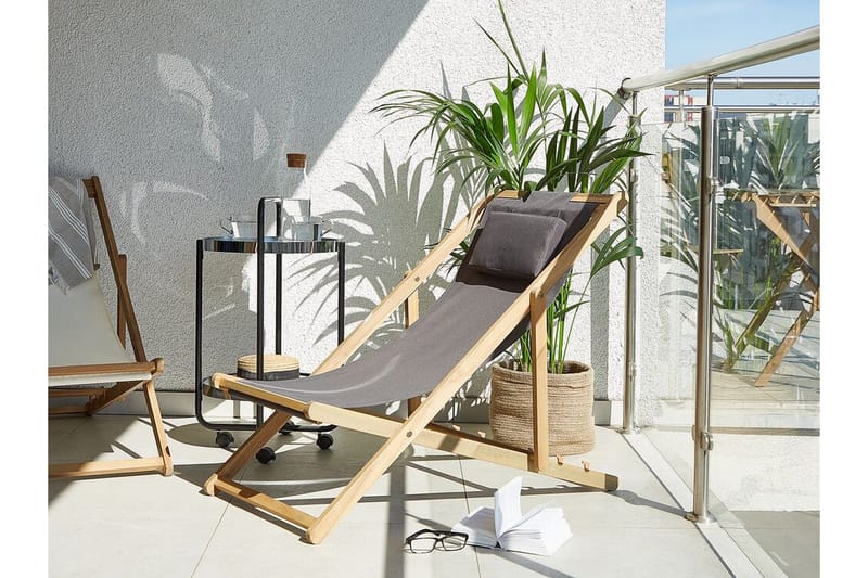 Oykel Solstol - Brun - Hagemøbler & utemiljø - Stoler & Lenestoler - Solstoler