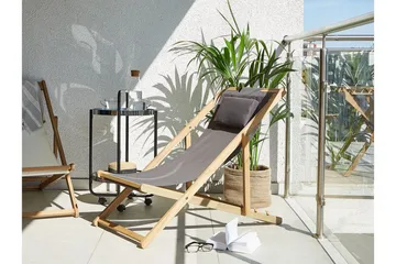 Oykel Solstol - Brun - Hagemøbler & utemiljø - Stoler & Lenestoler - Solstoler