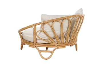 Solstol Rossano - Naturlig, beige - Hagemøbler & utemiljø - Stoler & Lenestoler - Utelenestoler