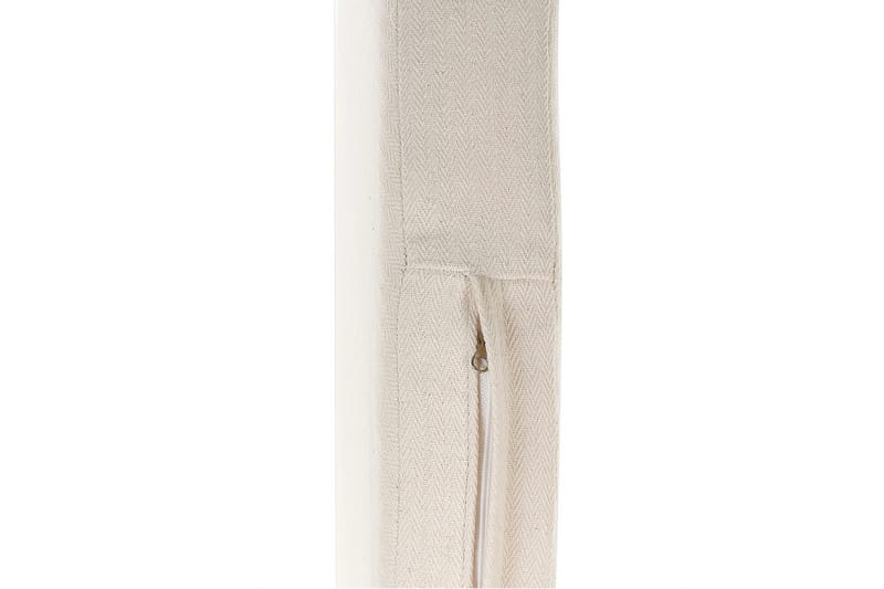 Solstol Rossano - Svart, beige - Hagemøbler & utemiljø - Stoler & Lenestoler - Utelenestoler