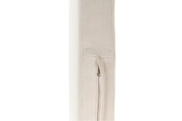 Solstol Rossano - Svart, beige - Hagemøbler & utemiljø - Stoler & Lenestoler - Utelenestoler