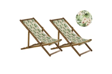 Solstol sett med 2 Anzio