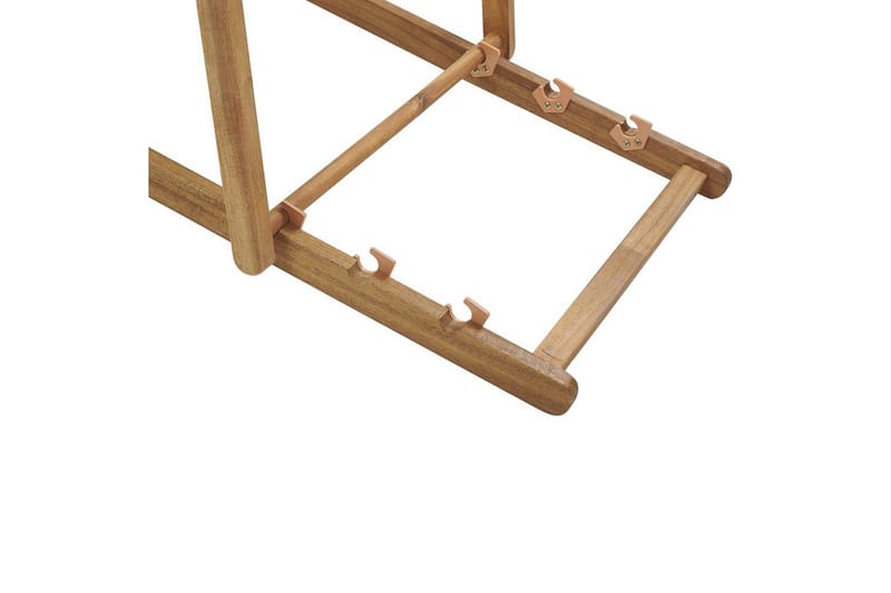 Solstol sett med 2 Anzio - lyst tre/off-white/marineblå blomster mønster - Hagemøbler & utemiljø - Stoler & Lenestoler - Solstoler