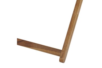 Solstol sett med 2 Anzio - lyst tre/off-white/rød blomster mønster - Hagemøbler & utemiljø - Stoler & Lenestoler - Solstoler