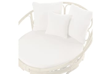 Solstol sett med 2 Rossano - Naturlig, beige - Hagemøbler & utemiljø - Stoler & Lenestoler - Utelenestoler